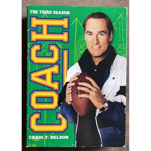 Coach - Complete Third Season (DVD) - Craig T. Nelson - Picture 1 of 10